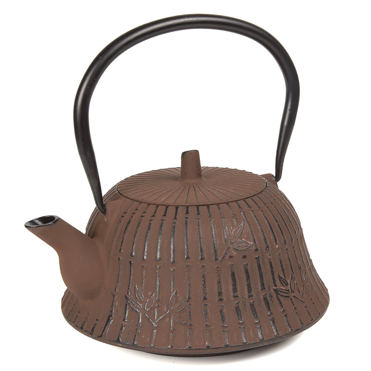 40 oz Cast Iron Tea Pot with Infuser Basket B848913