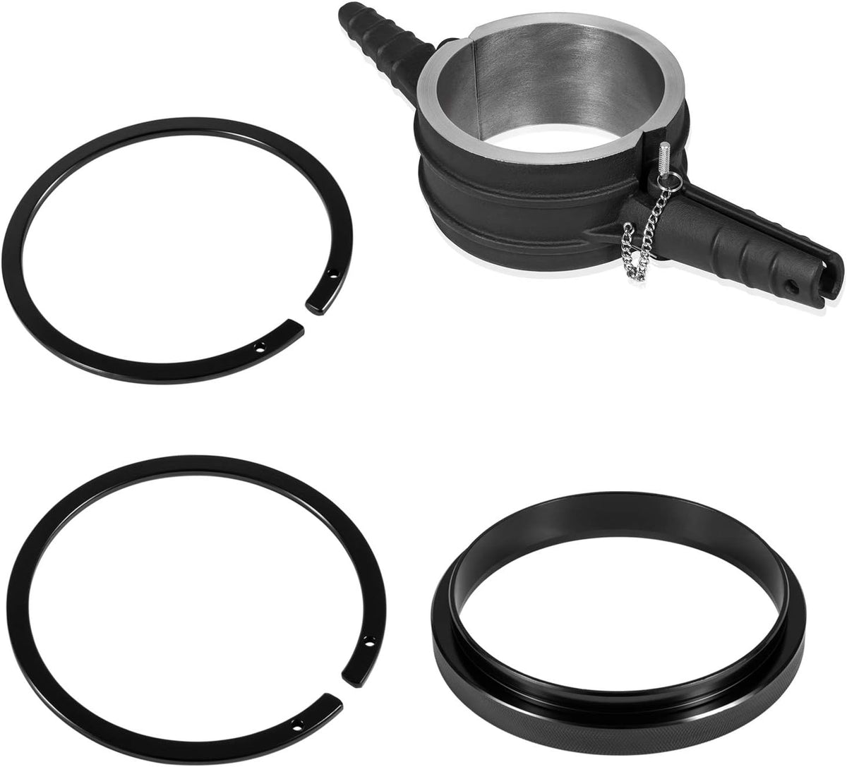 Piston Ring Compressor Tool 5.4 bore and Anti-Polishing Ring Adapter Set M574580