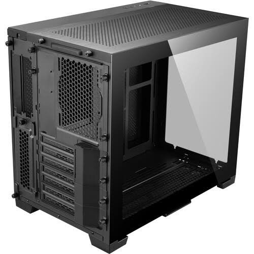 Black Midi-Tower Case V4606