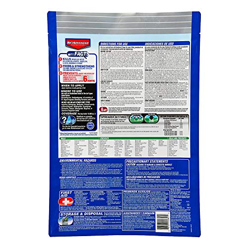3-In-1 Weed and Feed Granules 25 lb P497