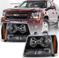 Black Headlights Driver + Passenger Side S299855