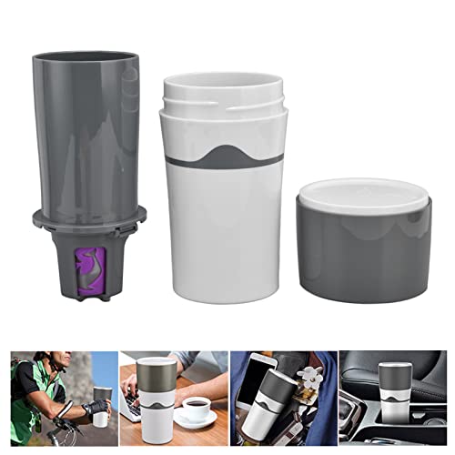 Single Serve Drip Coffee Maker (gray) F944938