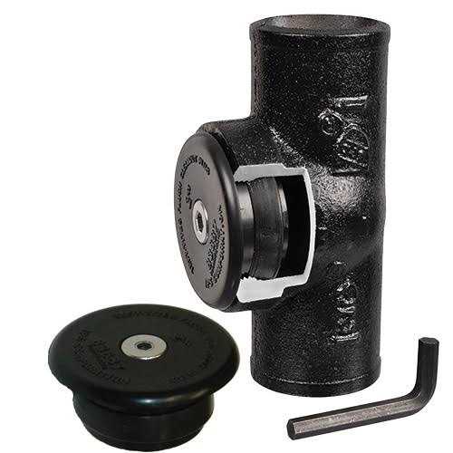 Flush Mechanical Cleanout Repair Plug 4 F875