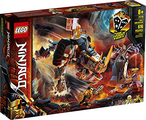 Zane’s Mino Creature Building Set (616 Pieces) X38716