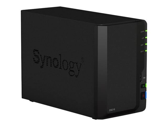2-Bay Diskless NAS Server H607