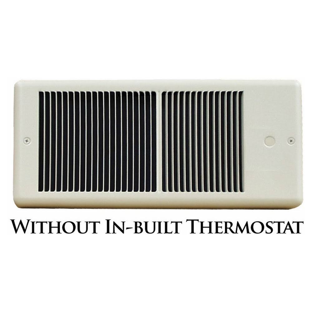 Low Profile Fan Forced Wall Heater with Wall Box F5605