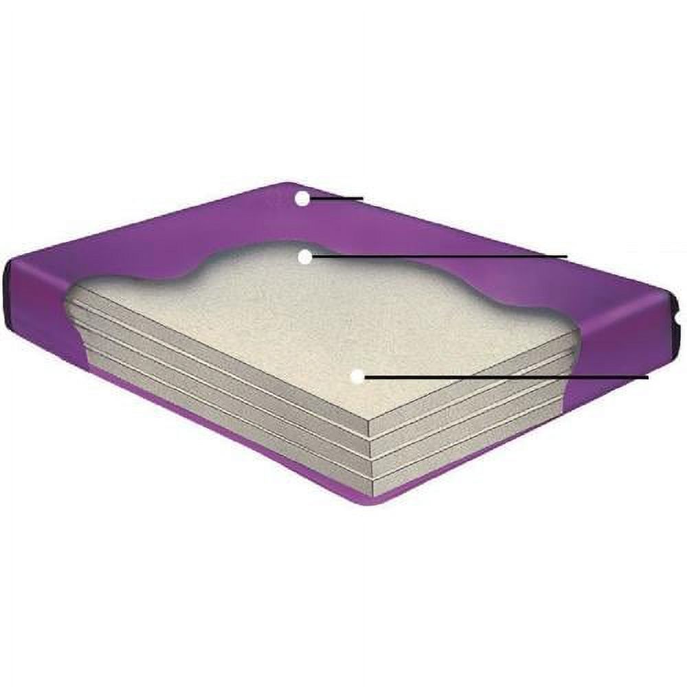 Super Single 48X84 Waterbed Mattress D7040