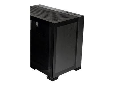 Black Midi-Tower Case V4606