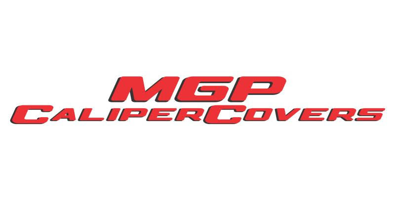Black Caliper Covers S2846