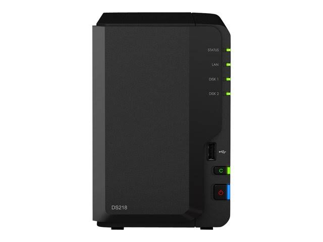 2-Bay Diskless NAS Server H607