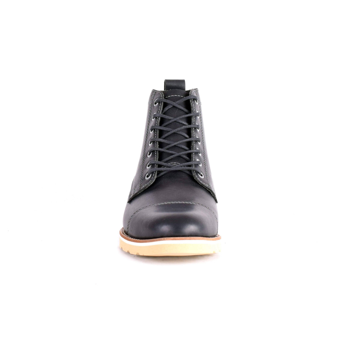 Black Cap Toe Boot C723