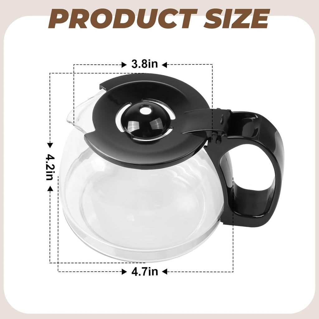 4-Cup Glass Carafe G251