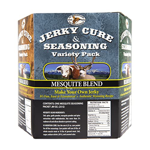 VARIETY PACK Jerky Seasoning and Cure Kit Z6953
