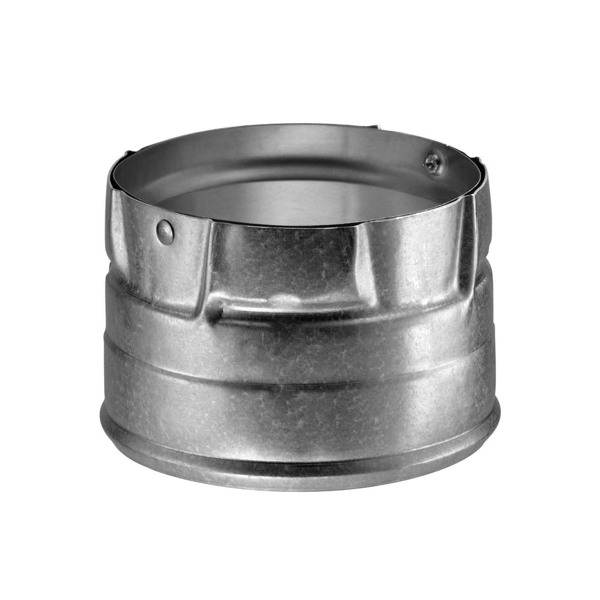 3 in. PelletVent Clean-Out Tee Cap Silver H8882