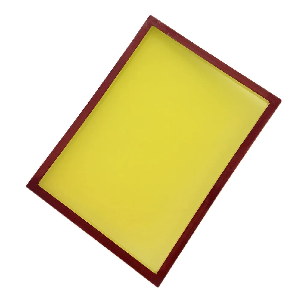 6 PCS 20" x 24" Aluminum Screen Printing Frames with 230 Yellow Mesh V71822