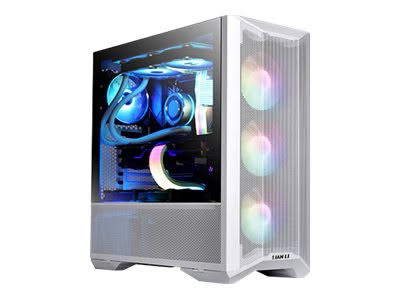 White Midi-Tower Case Q824