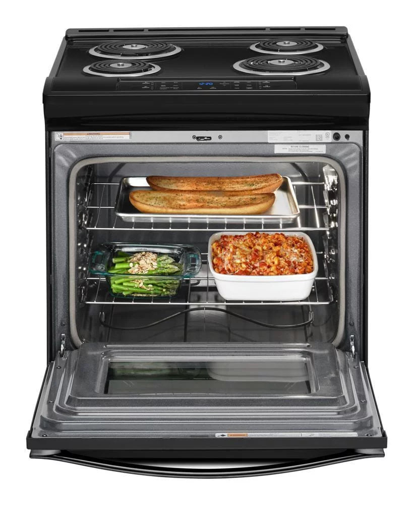 30 Inch Slide-In Electric Range with Guided Cooktop D998