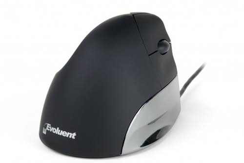 Vertical Mouse - ergonomic - right-handed - optical - 6 buttons - wired - USB M499996