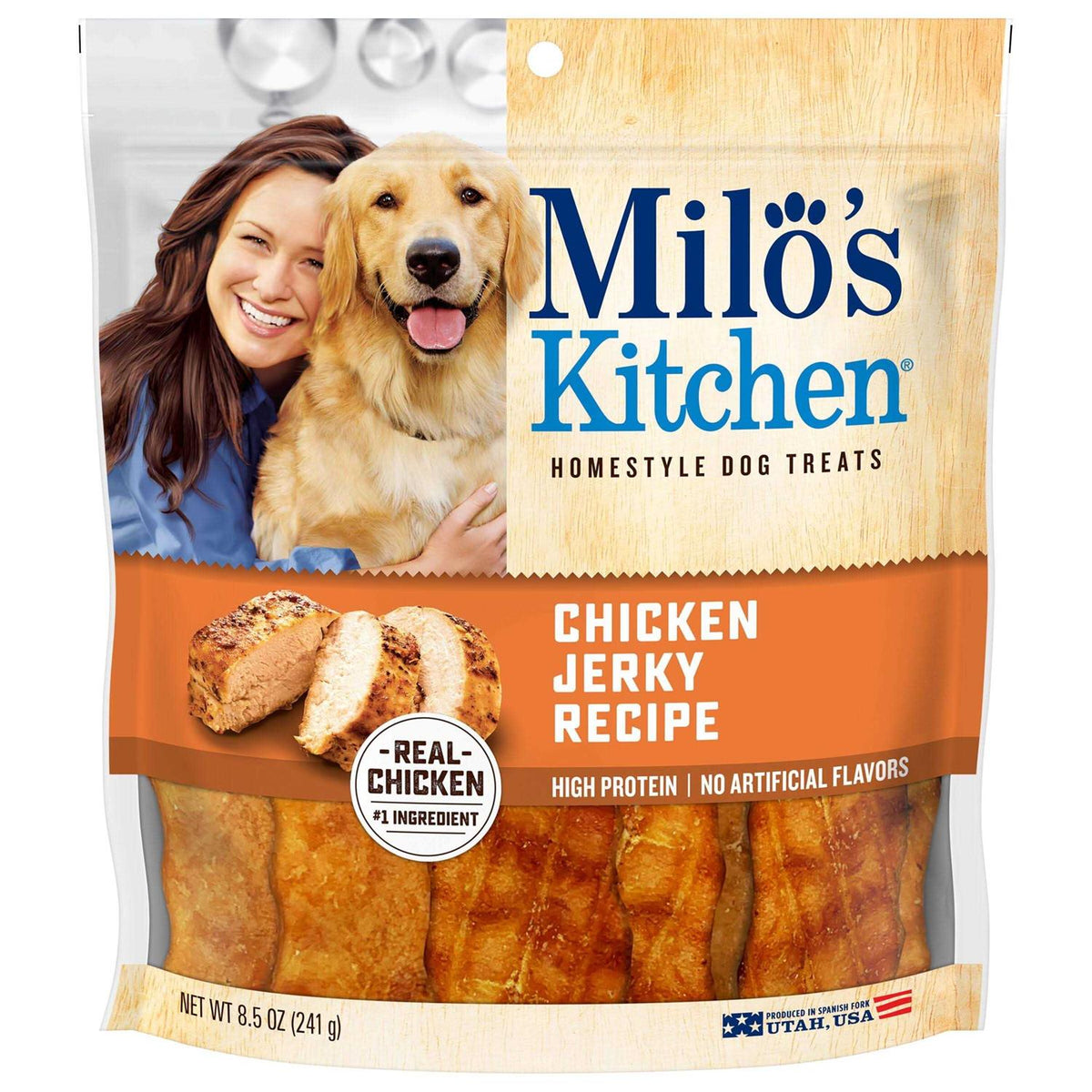 Chicken Jerky Dog Treats Z502