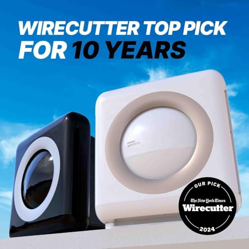 White True HEPA Air Purifier L665