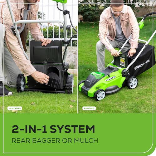 40V 21" Brushless Cordless Self-Propelled Lawn Mower with 5.0Ah Battery and Charger T84728