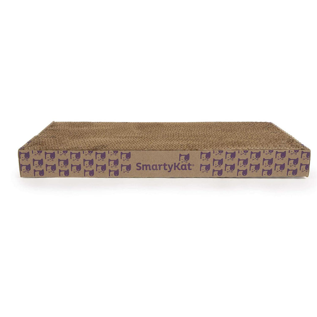 Double Wide Corrugate Cat Scratcher with Catnip Y9104