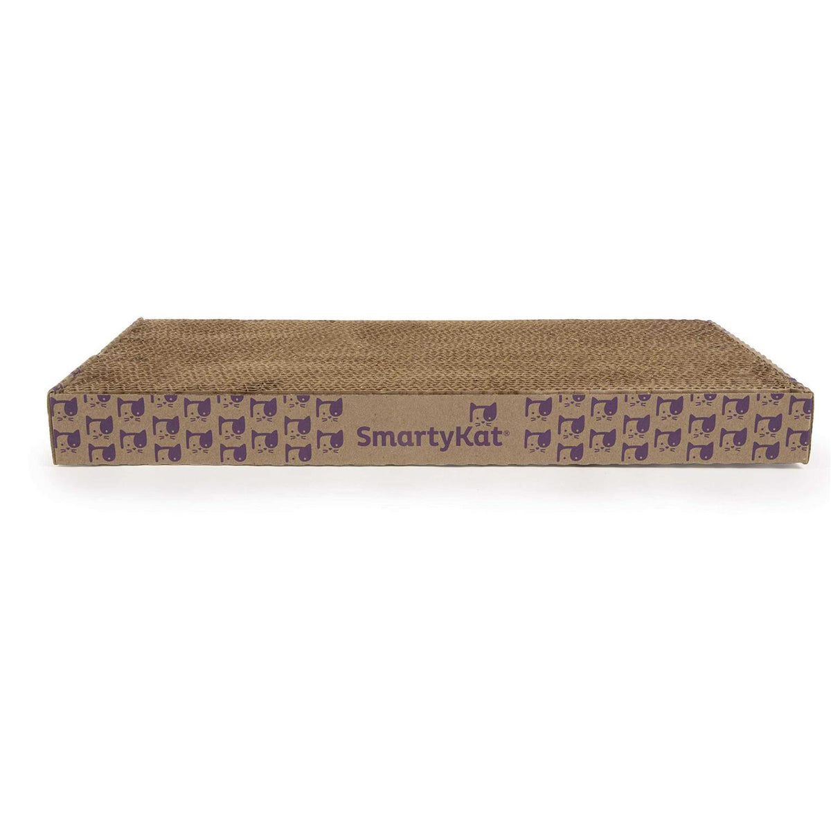 Double Wide Corrugate Cat Scratcher with Catnip Y9104