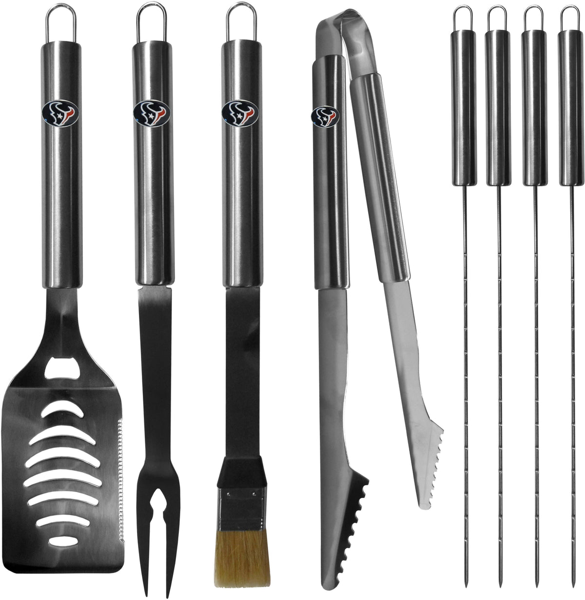 8 PC BBQ Set with Case A7621