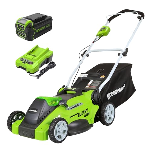 40V 21" Brushless Cordless Self-Propelled Lawn Mower with 5.0Ah Battery and Charger T84728