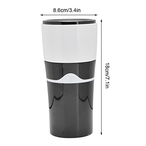 Single Serve Drip Coffee Maker (gray) F944938