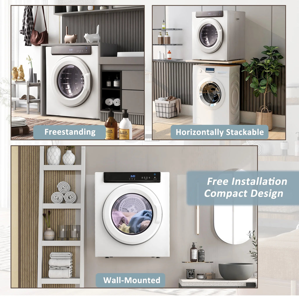 Electric Portable Clothes Dryer with Stainless Steel Tub V8042