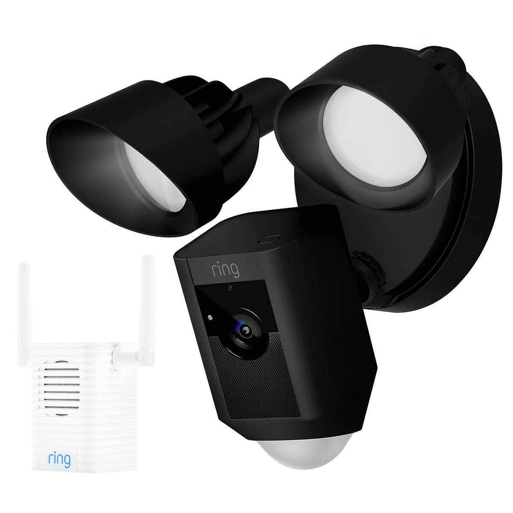 Floodlight Camera with Chime Pro White A2307