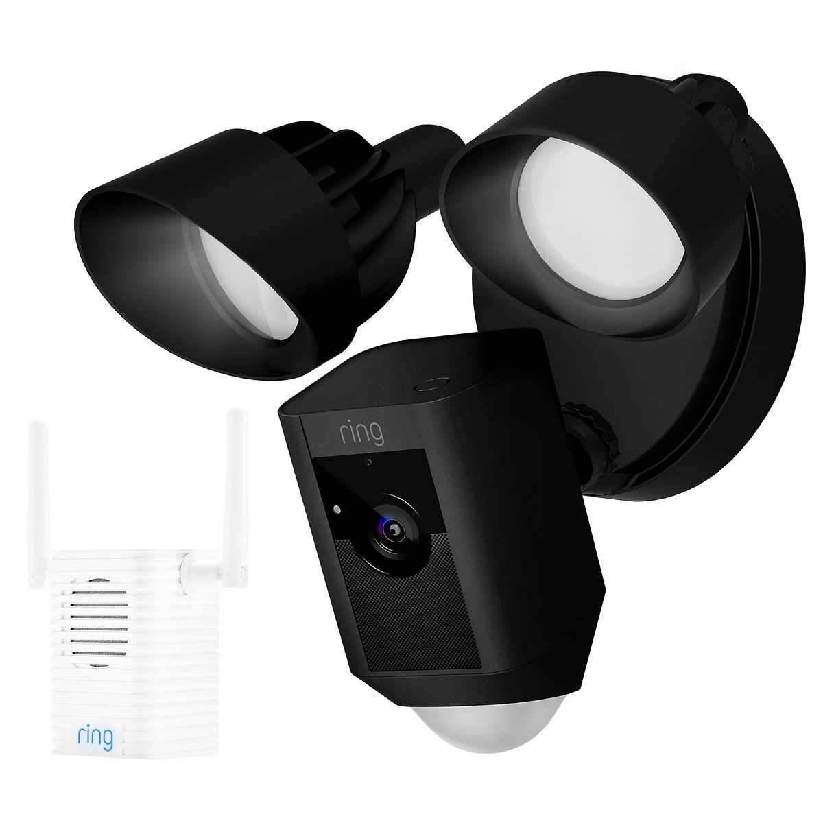 Floodlight Camera with Chime Pro White A2307