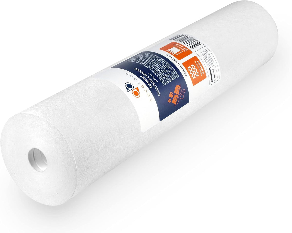 5 Micron 20 Sediment Water Filter Replacement Cartridge 10 Pack Z560158