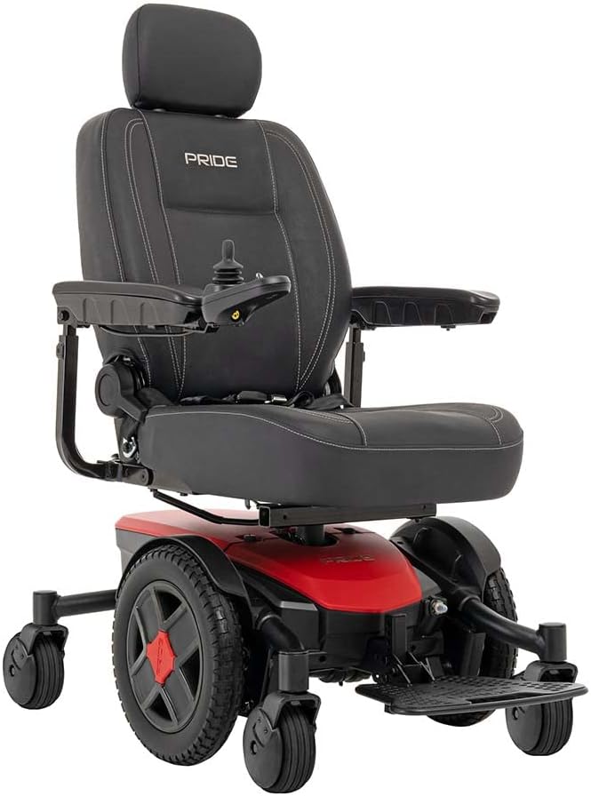 Mid Wheel Drive Power Wheelchair, 300 lbs. WC, Up to 5.1 MPH J289184