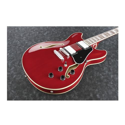 Transparent Cherry Red Electric Guitar P651410