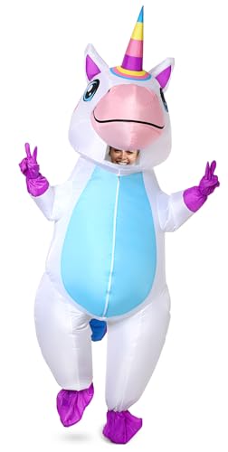 Inflatable Unicorn Costume A93221