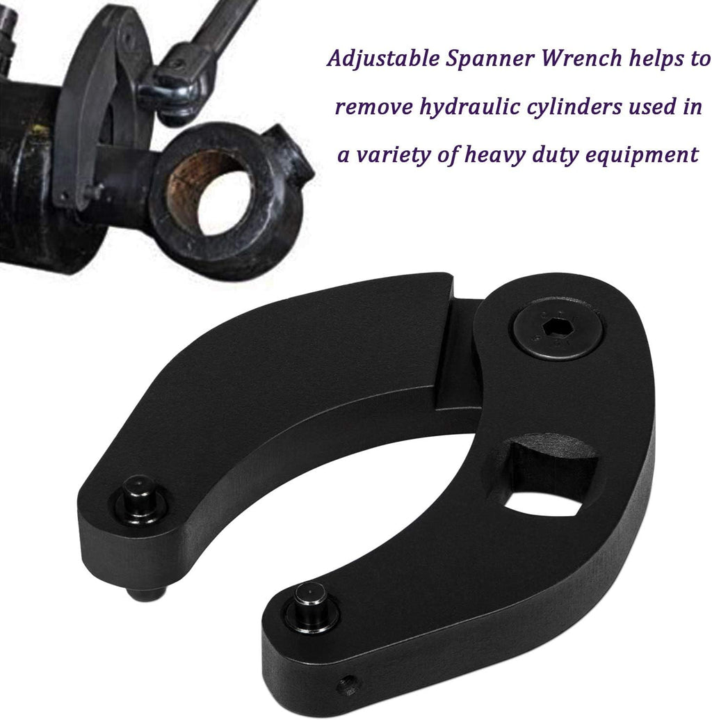 Adjustable Gland Nut Wrench for Hydraulic Cylinders U218