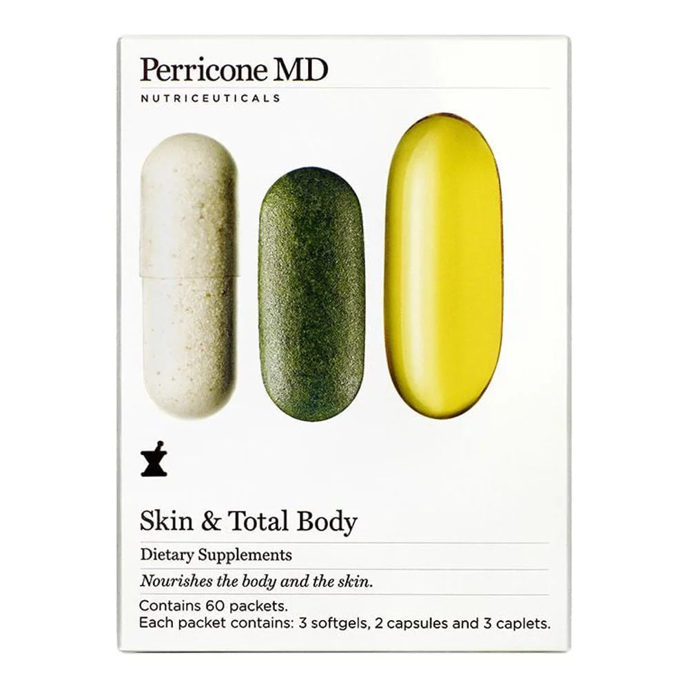30 Day Skin & Total Body Supplements J390