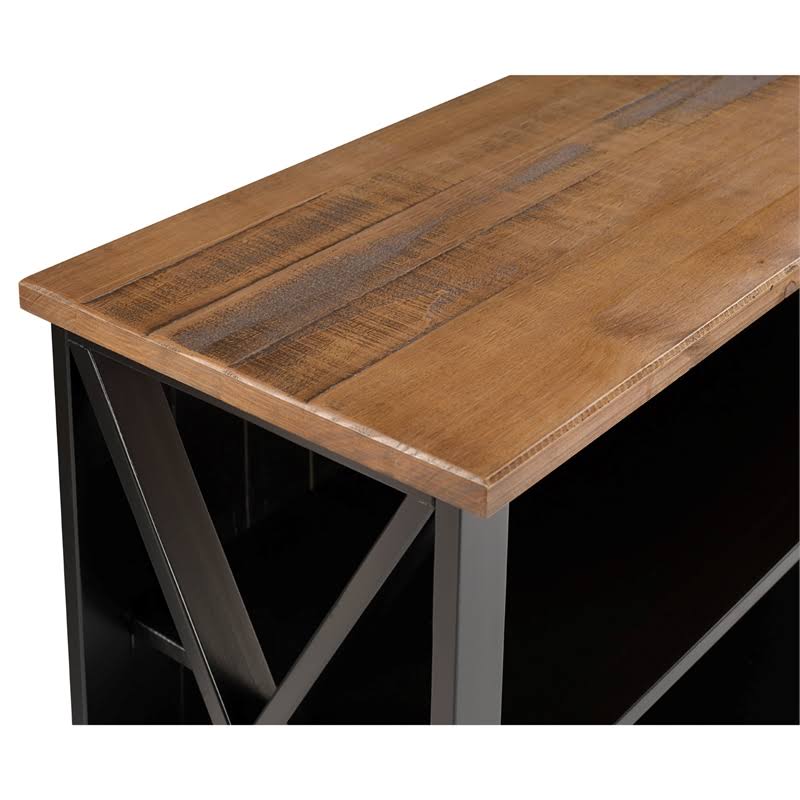 Solid Wood Farmhouse Storage Console S20273