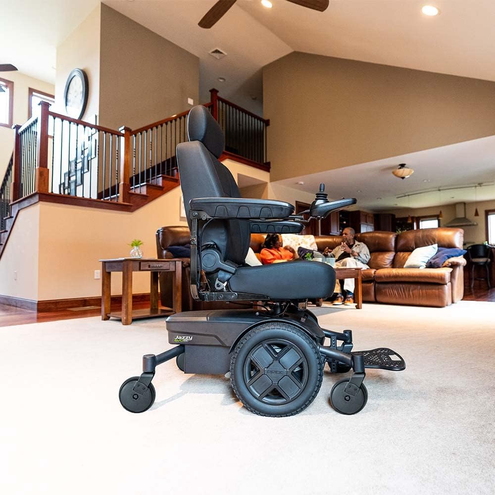Mid Wheel Drive Power Wheelchair, 300 lbs. WC, Up to 5.1 MPH J289184