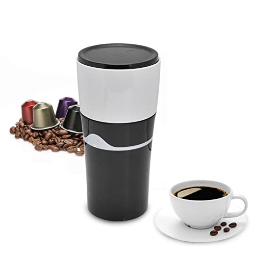 Single Serve Drip Coffee Maker (gray) F944938
