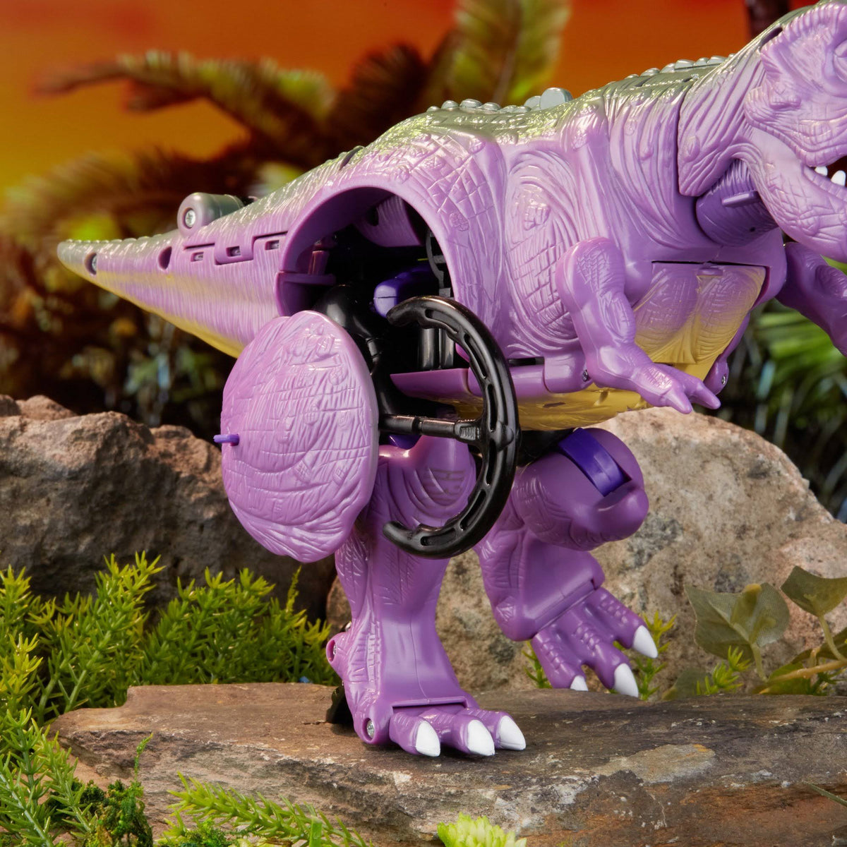 Vintage Beast Wars Predacon Megatron Action Figure J671