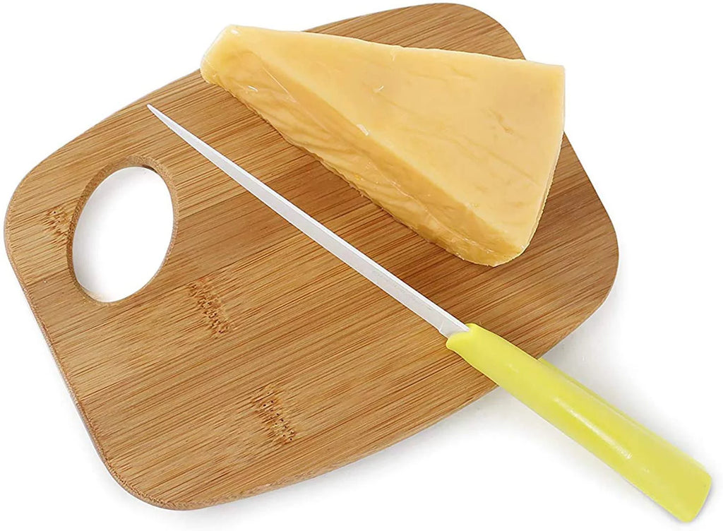 12pc 12X9" Round Edge Plain Bamboo Cutting Board H996