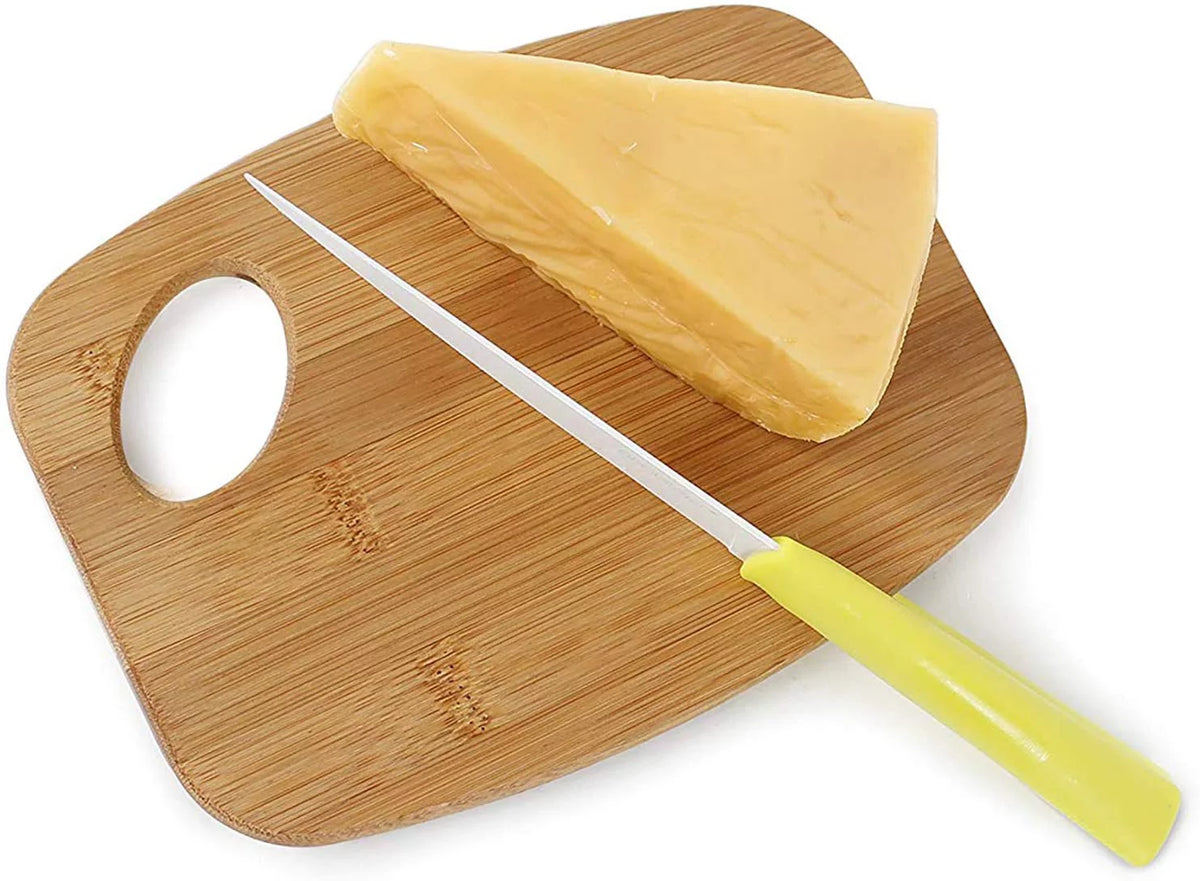 12pc 12X9" Round Edge Plain Bamboo Cutting Board H996