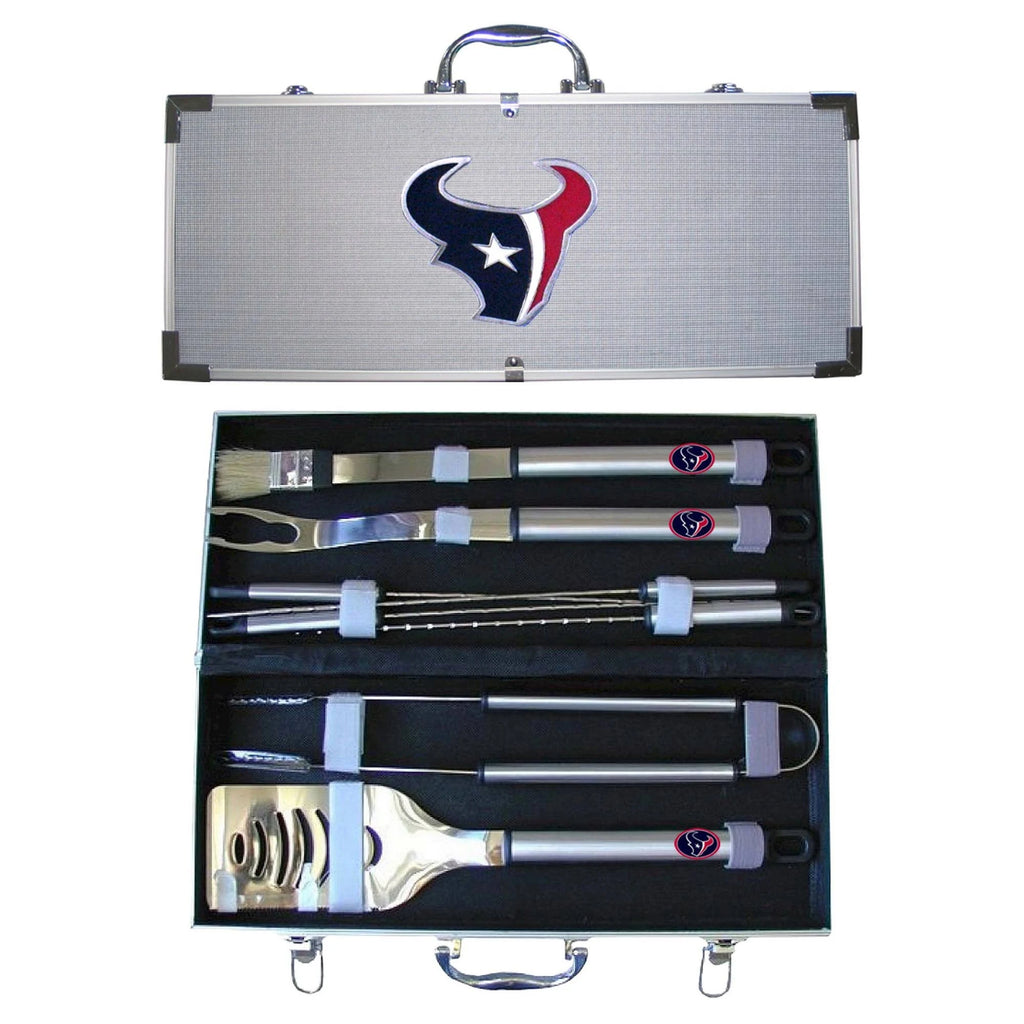 8 PC BBQ Set with Case A7621