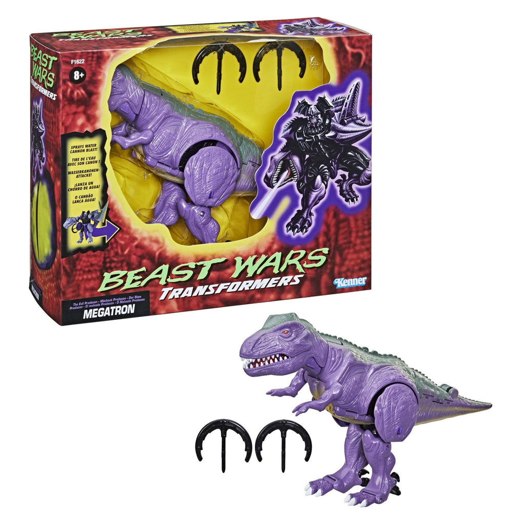 Vintage Beast Wars Predacon Megatron Action Figure J671