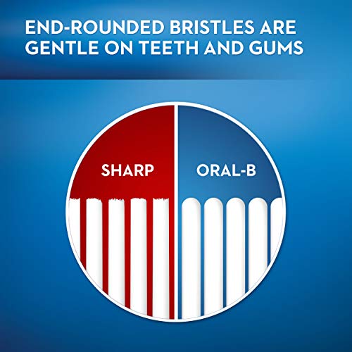 Medium Toothbrushes, 4 Count S707