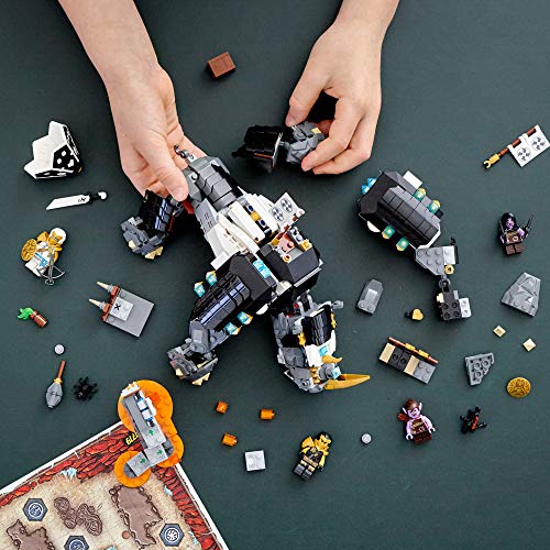 Zane’s Mino Creature Building Set (616 Pieces) X38716