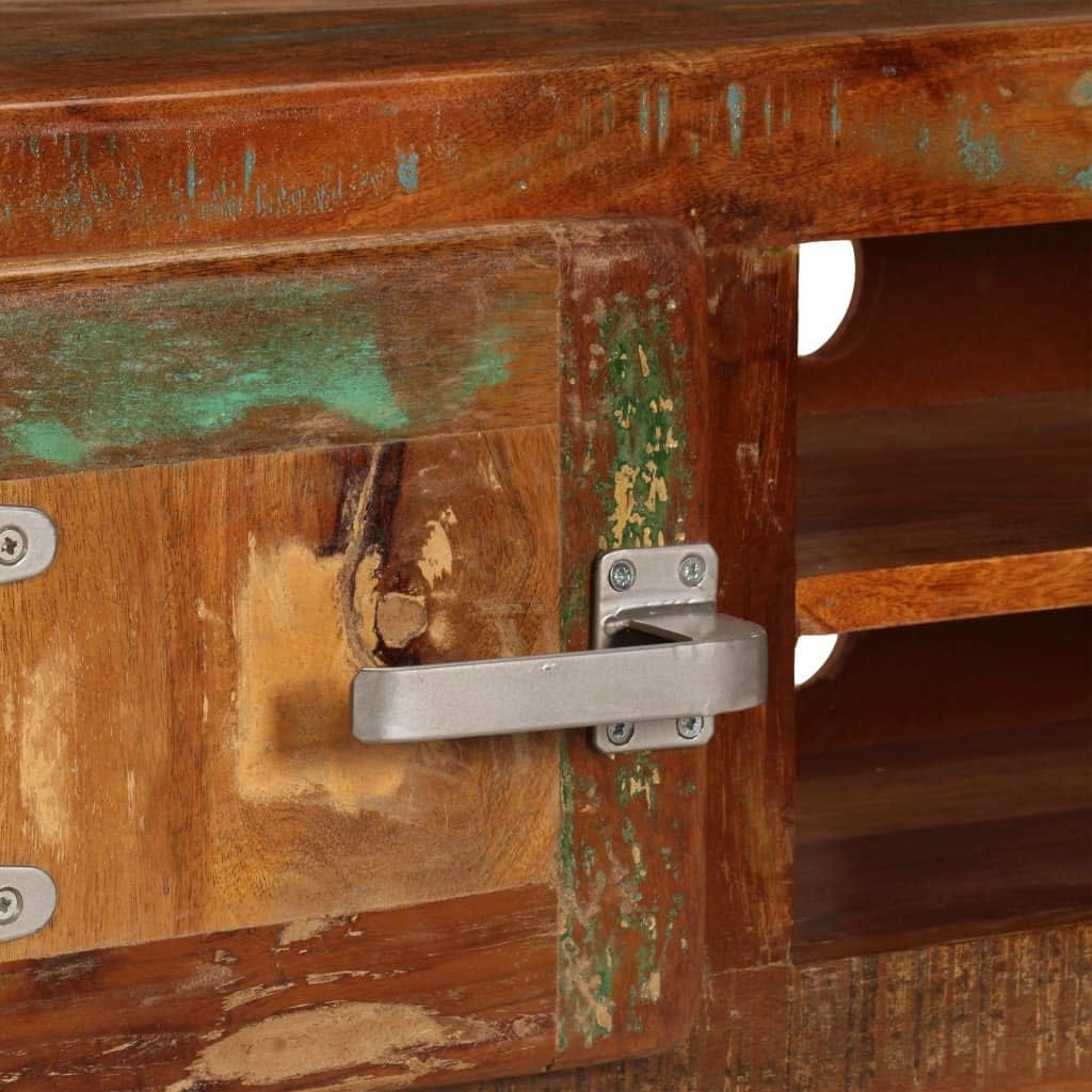 Solid Reclaimed Wood TV Cabinet H6391